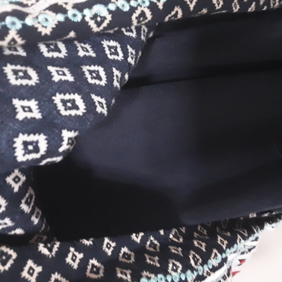 Anthropologie THML faye embroidered halter summer dress womens in size L - Picture 6 of 10